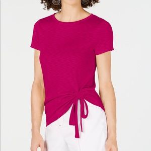 International Concepts
INC Ruched T-Shirt,